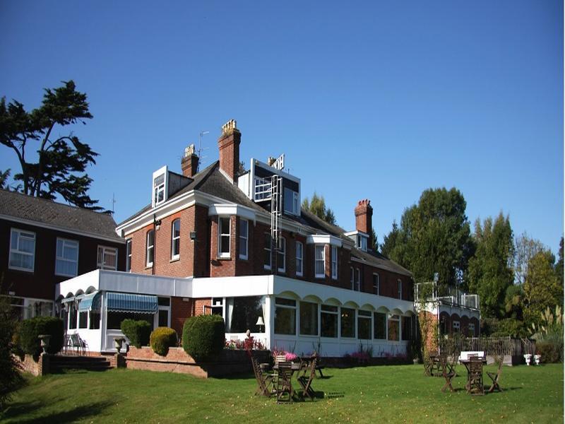 Gipsy Hill Hotel Ексетър Екстериор снимка